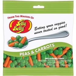 Jelly Belly Peas & Carrots Mellocreme Candy