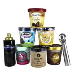 Chocolate Lover's Selective Six Ice Creams