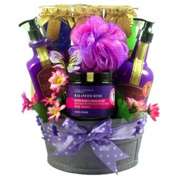 Charming Aroma Therapy Spa Collection Gift Basket