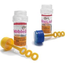 Bubble-Lick Make Your Own Flavored Edible Bubbles Six Pack