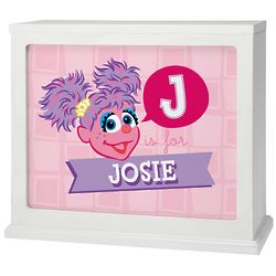 Personalized Sesame Street Abby Cadabby Accent Light