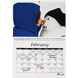 Personalized 2014 Photo Calendar
