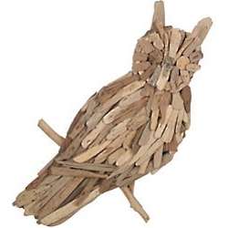 Large Driftwood Owl