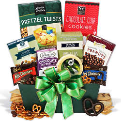 St. Patrick's Day Sweet Treats Gift Basket