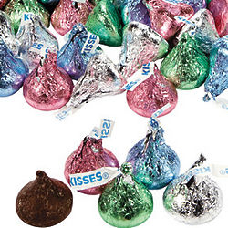 Hershey's Pastel Kisses