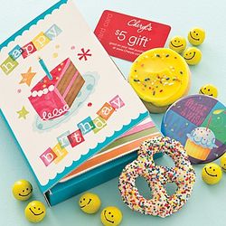 Birthday Party Cookie & Gift Card