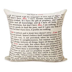 Love is Decorative Pillow