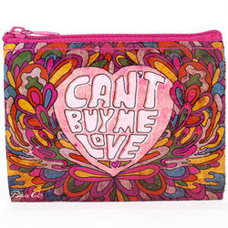 Can't Buy Me Love Coin Purse