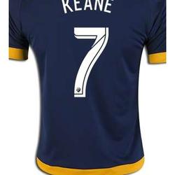 Robbie Keane LA Galaxy Youth Replica Away Soccer Jersery