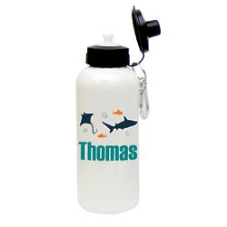 Personalized Under the Sea Water Bottle