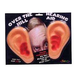 Over The Hill Hearing Aid Ears