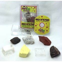 Rock Detectives Crystal Experiment Kit