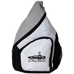 Ring Bearer Modern Sling Backpack