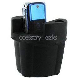 Black Flex Cup Vehicle Cell Phone Holder