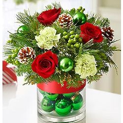 Glorious Christmas Mixed Bouquet