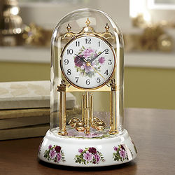 Porcelain Anniversary Clock