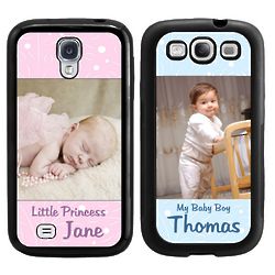Beautiful Baby Personalized Galaxy S3-S4 Case