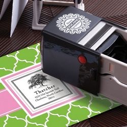 Autumn Beauty Personalized Stamp