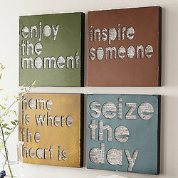 Inspirational Wall Plaques