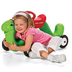Inchworm Ride-On Toy