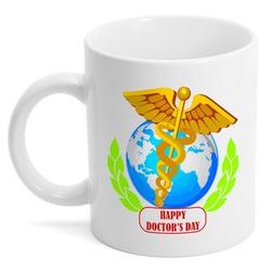 Personalized Happy Doctor's Day Coffee Mug