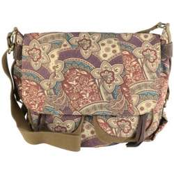 fossil women's messenger bag