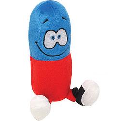 happy pill stuffed toy