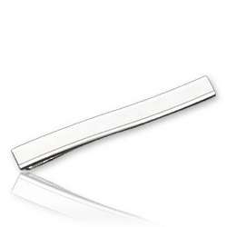 Smooth Classic Stainless Steel Tie Bar