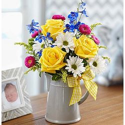 New Baby Wishes Bouquet