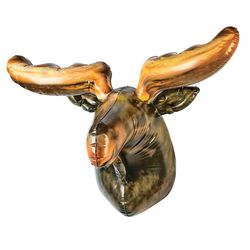 Inflatable Moose Head