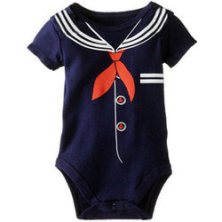 Now I'll Eat Me Spinach Sailor Romper