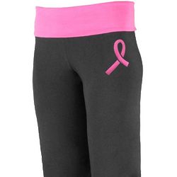 Breast Cancer Awareness Yoga Pants