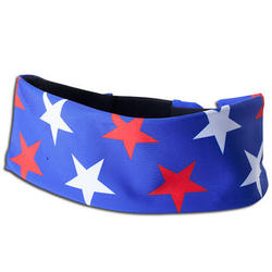 Red, White and Blue Stars Headband