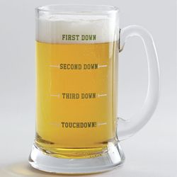 22 Ounce Touchdown Beer Mug