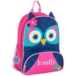 Personalized Sidekicks Owl Backpack