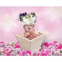 Personalized Petal Baby Masterpiece