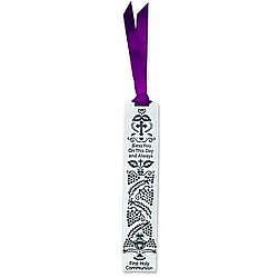 First Holy Communion Pewter Bookmark