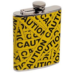 Caution to the Wind Flask