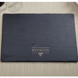 Perfect Pairing Engraved Slate Cutting Board