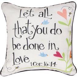 I Corinthians Pillow