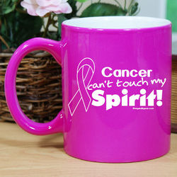 Cancer Can't Touch My Spirit Coffee Mug