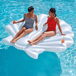Giant Seashell Pool Float for 2