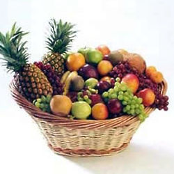 Executive First Class Fruit Gift Basket