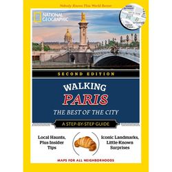Walking Paris Travel Guide: 2nd Edition