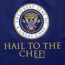 Hail To The Chef Apron