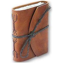 Rustic Handcrafted Leather Journal