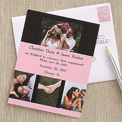 Personalized Save The Date Photo Cards