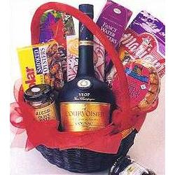 Cognac Lovers Gift Basket