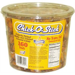 Chick-O-Stick Candy Tub