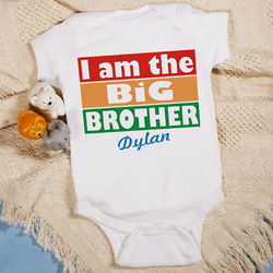 I'm the Brother Personalized Infant Creeper
